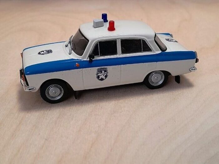 Москвич ИЖ 412 Полиция Эстонии 1/43