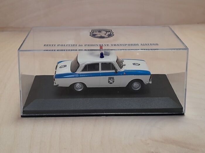 Москвич ИЖ 412 Полиция Эстонии 1/43 — изображение 4