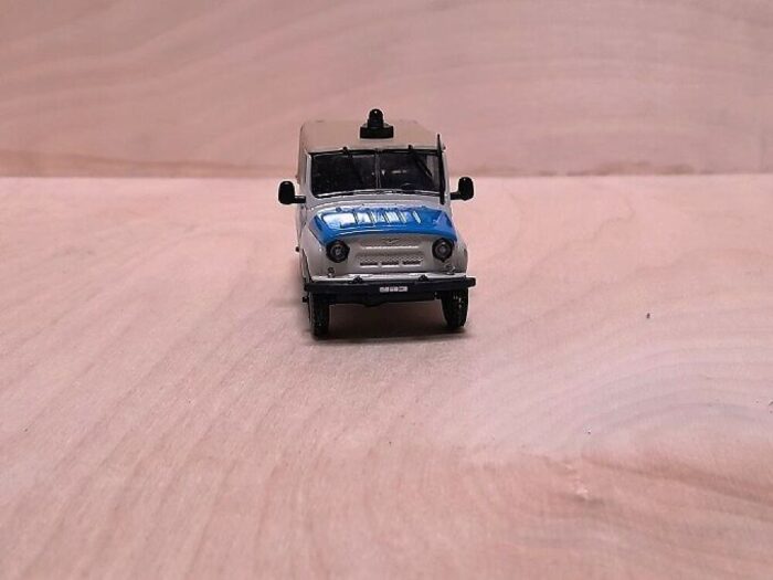 UAZ 469 92a Eesti Politsei  1/43 - Image 6