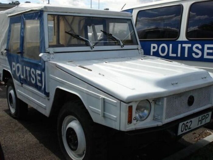 VW Iltis Estonian Police 1/43 - Image 7