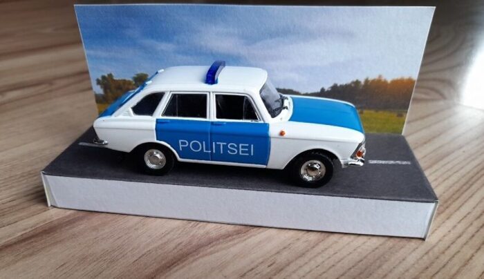 Moskvich IZ 2125 Moskvich Kombi Eesti Politsei 1/43 - Image 3