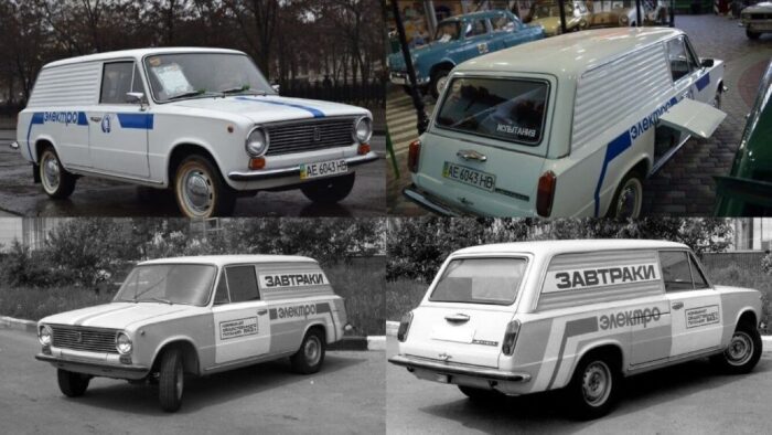 Lada vaz 2102E  21029  1/43 - Image 5