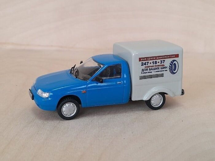 ЛАДА ВАЗ 112 Богдан 2312 1/43
