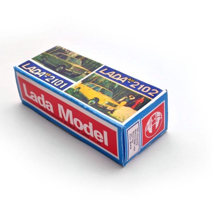 LADA 2101 A9 A11 Novoexport box. Repro