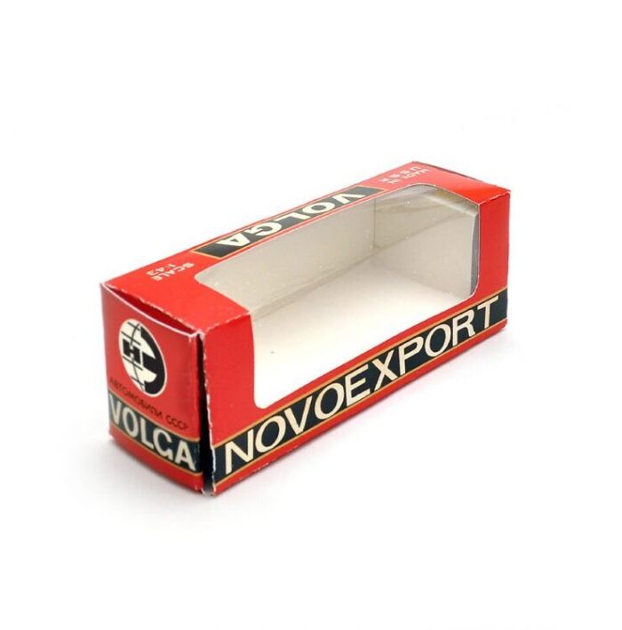 ВОЛГА ГАЗ 24 А13 Новоэкспорт Коробка . Репро 1/43