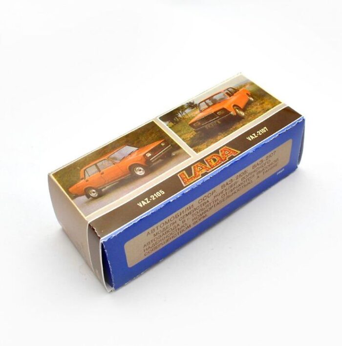 ВАЗ 2105 07 Коробка Репро 1/43 — изображение 2