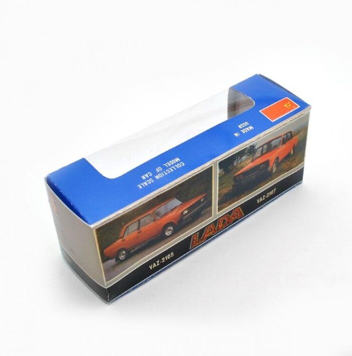 ВАЗ 2105 07 Коробка Репро 1/43 — изображение 3