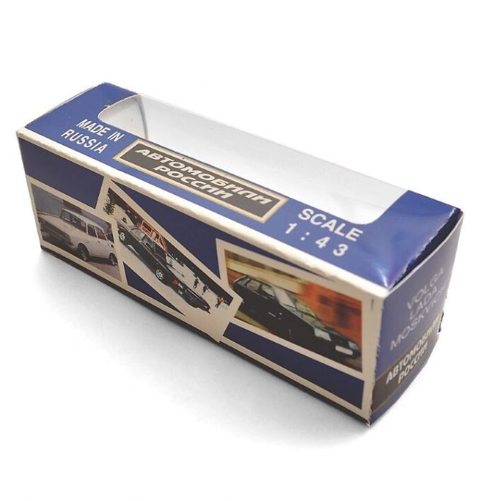 Волга и Москвич Коробка Репро 1/43 — изображение 2
