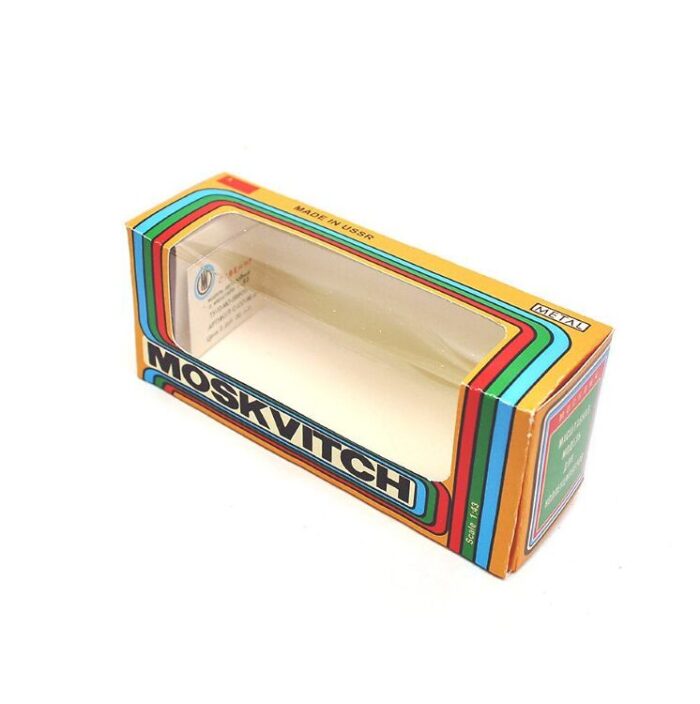 Moskvich RAINBOW Box. Repro
