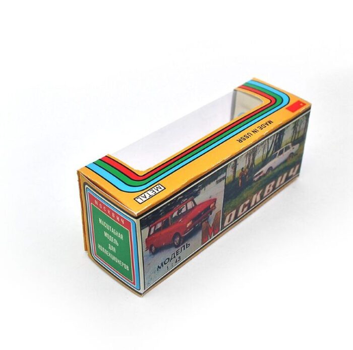 Moskvich RAINBOW Box. Repro - Image 2