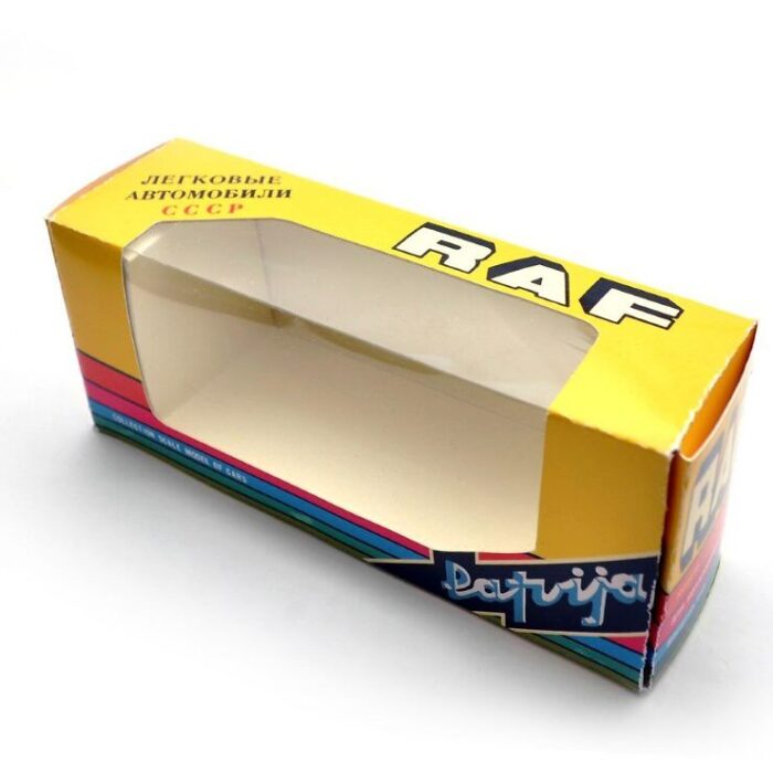 RAF 2203 LATVIA box Repro