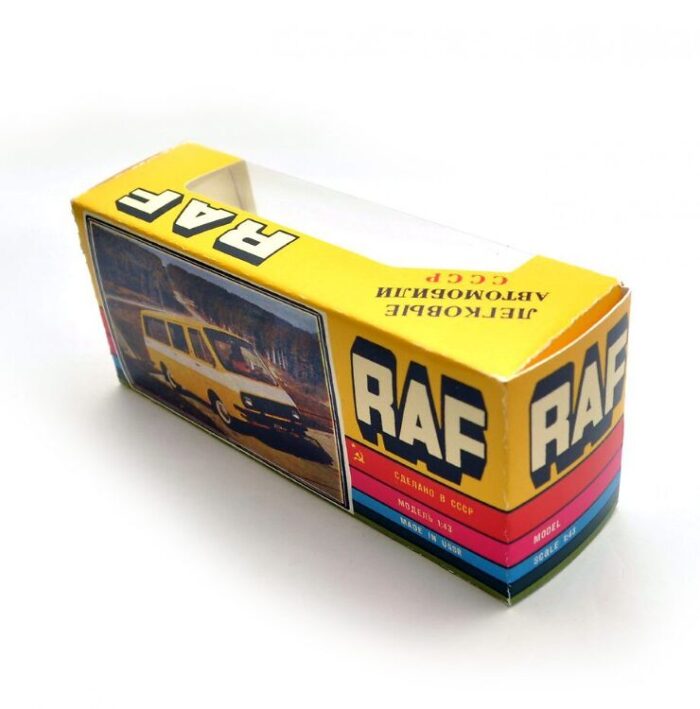 RAF 2203 LATVIA box Repro - Image 2