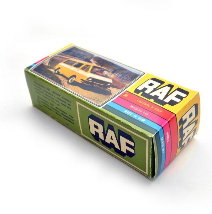 RAF 2203 LATVIA box Repro - Image 3