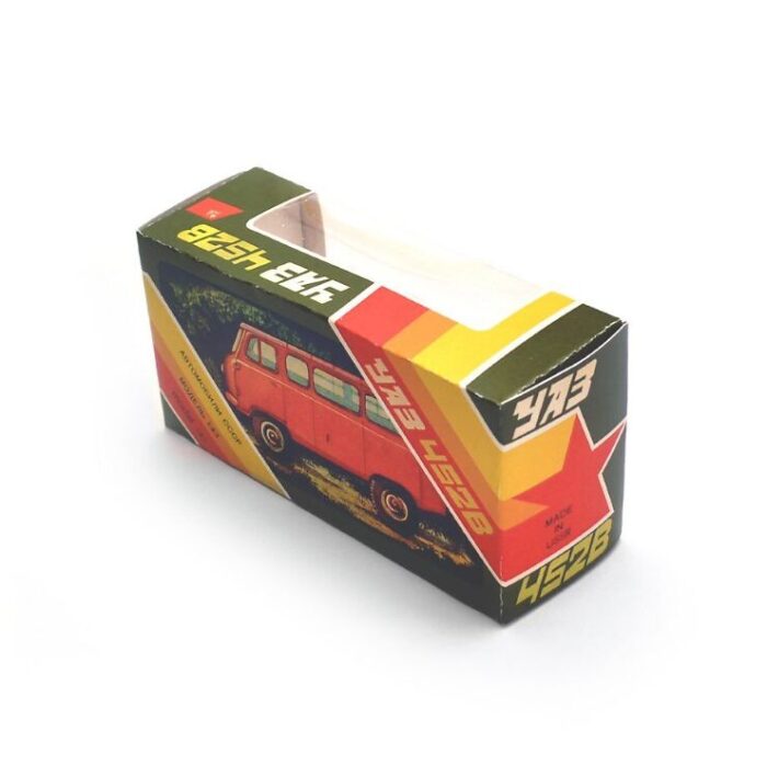 УАЗ 452Б Коробка Реплика  1/43 — изображение 2