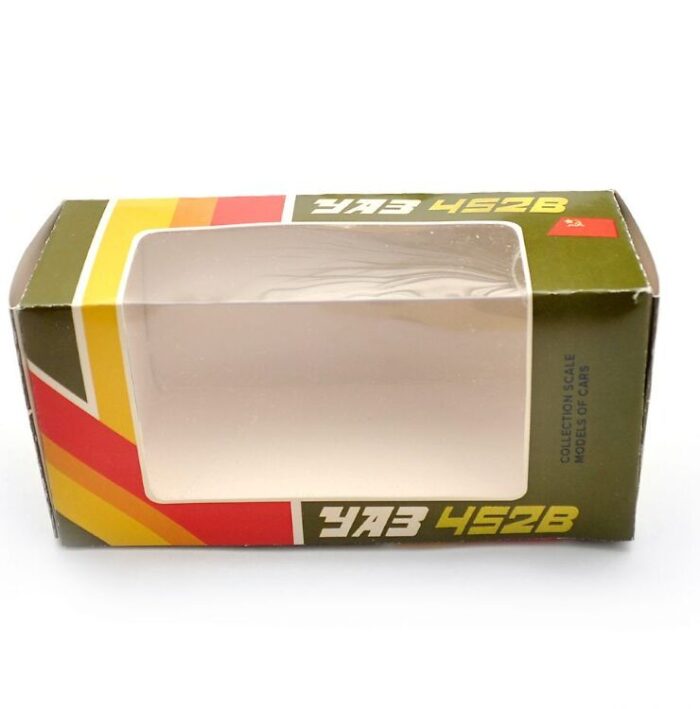УАЗ 452Б Коробка Реплика  1/43