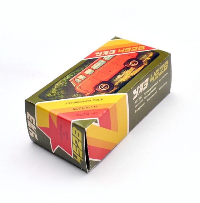 УАЗ 452Б Коробка Реплика  1/43 — изображение 3
