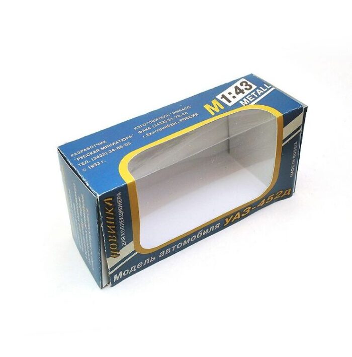 УАЗ 452Б ранняя коробка Реплика 1/43