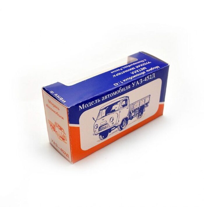 UAZ 452B Anvi Box Repro - Image 2