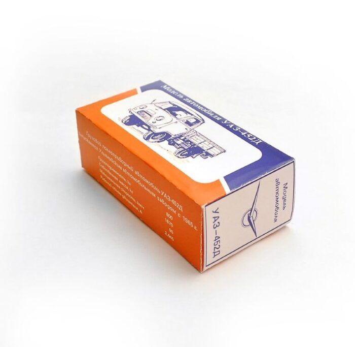 UAZ 452B Anvi Box Repro - Image 3