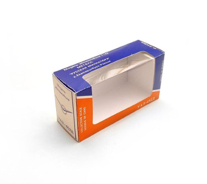 UAZ 452B Anvi Box Repro