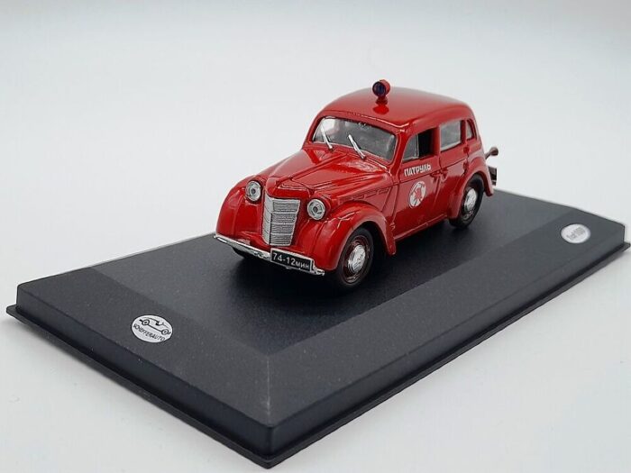 Moskvich 400 Firefighting truck 1/43 - Image 2