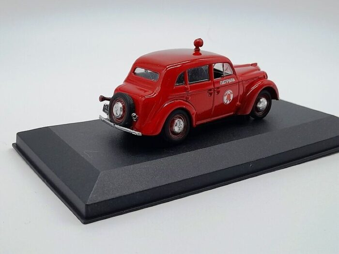 Moskvich 400 Firefighting truck 1/43 - Image 4