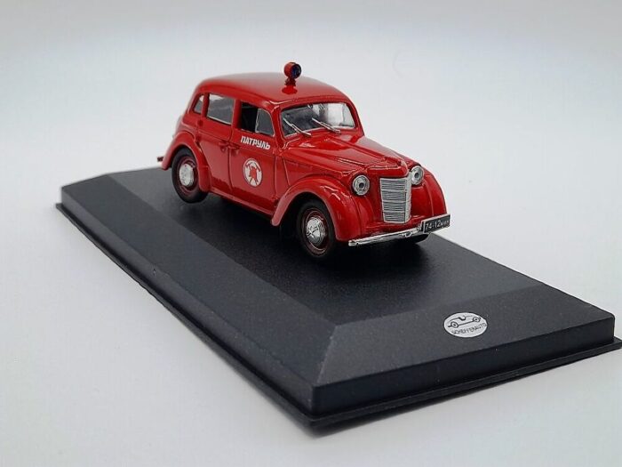 Moskvich 400 Firefighting truck 1/43 - Image 5