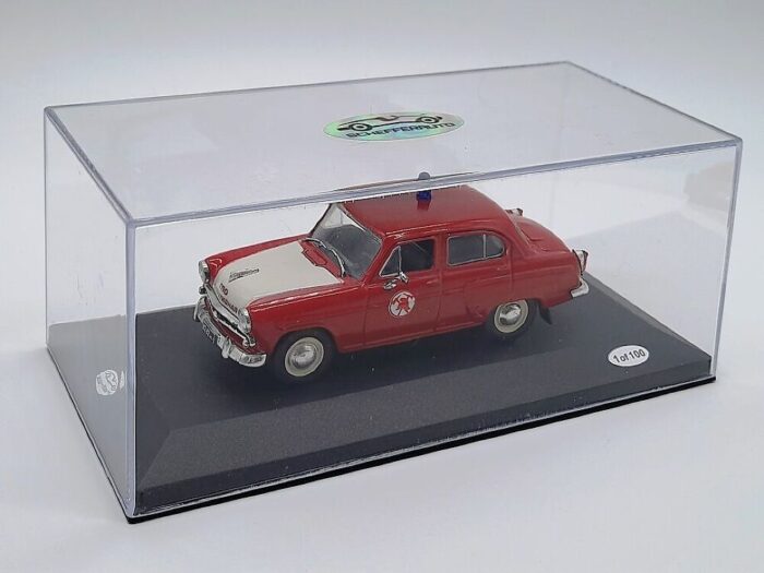 Москвич 407 Пожарная машина 1/43