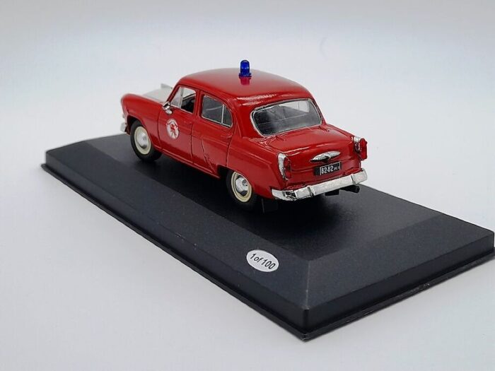 Москвич 407 Пожарная машина 1/43 — изображение 3