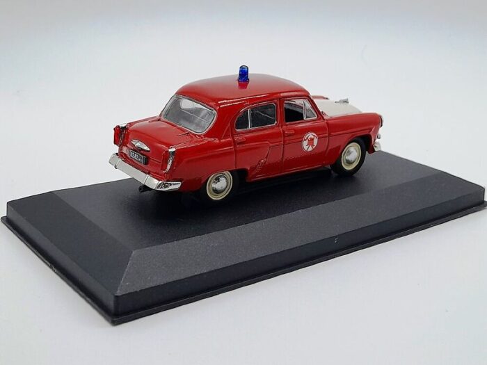 Москвич 407 Пожарная машина 1/43 — изображение 4