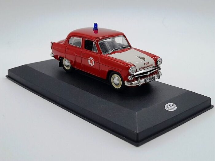 Москвич 407 Пожарная машина 1/43 — изображение 5