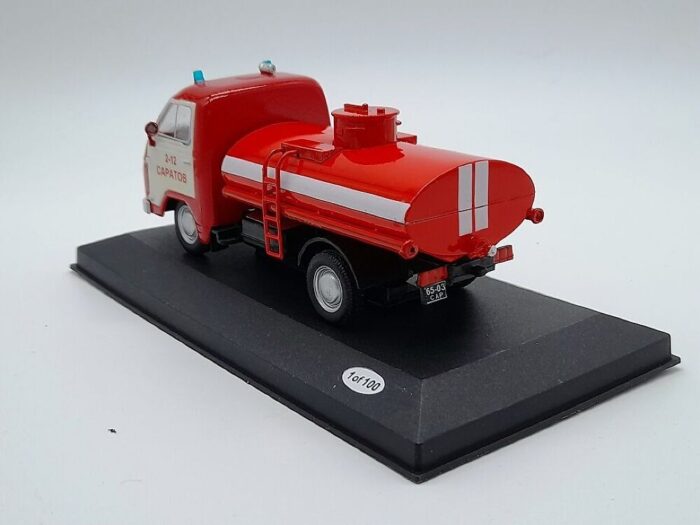 Пожарная АЦ на базе ЕРАЗ 1/43 — изображение 3
