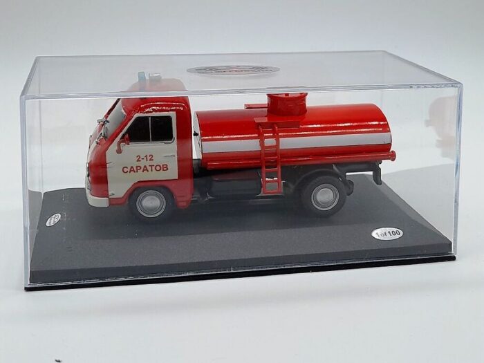 Пожарная АЦ на базе ЕРАЗ 1/43