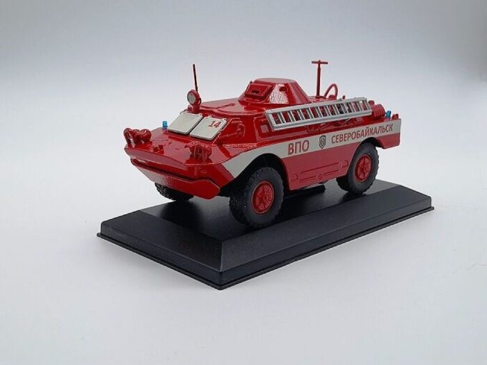 БРДМ 2 Сибирь Пожарный Транспорт 1/43