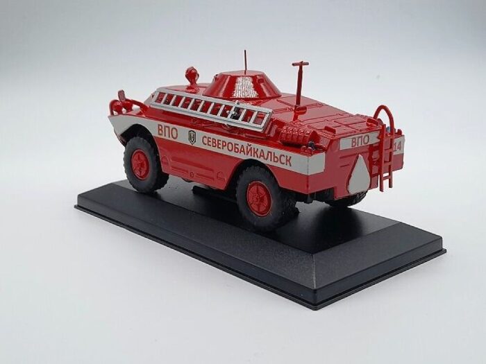 БРДМ 2 Сибирь Пожарный Транспорт 1/43 — изображение 2