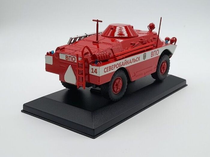 БРДМ 2 Сибирь Пожарный Транспорт 1/43 — изображение 3