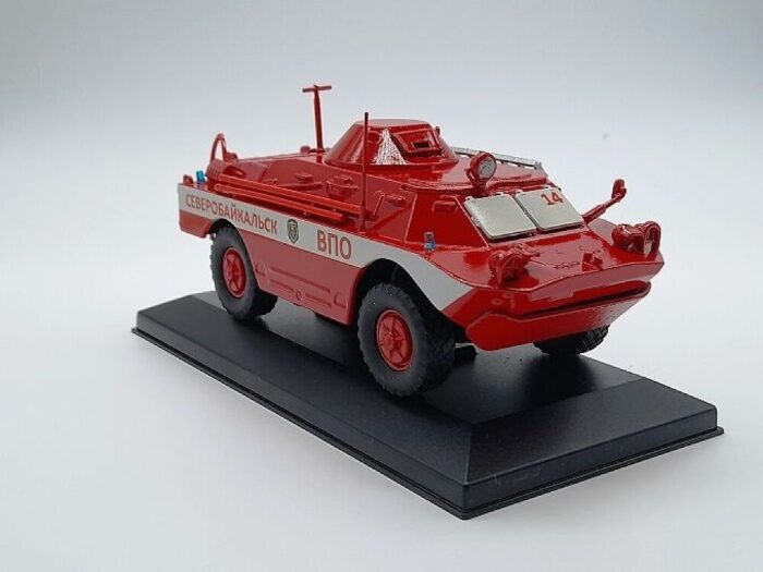 БРДМ 2 Сибирь Пожарный Транспорт 1/43 — изображение 4