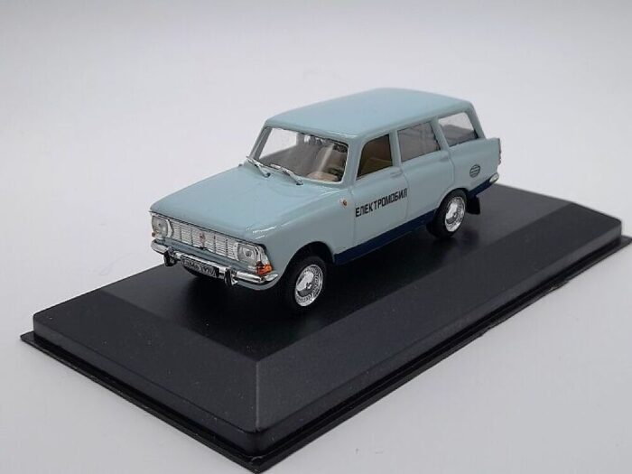 Moskvich EL-MO - 70 - Electric Moskvich Bulgaariast 1/43