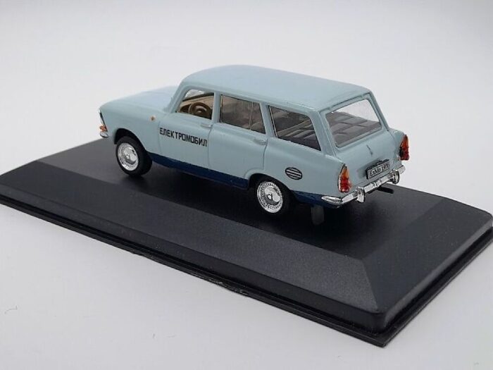 Moskvich EL-MO - 70 - Electric Moskvich Bulgaariast 1/43 - Image 2