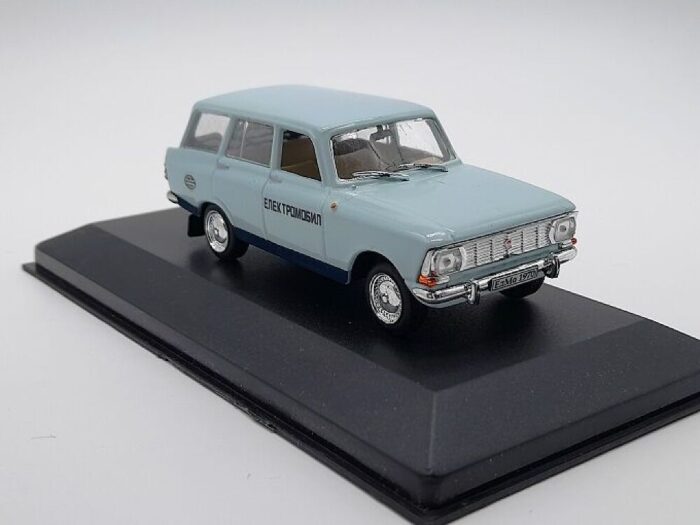 Moskvich EL-MO - 70 - Electric Moskvich Bulgaariast 1/43 - Image 4
