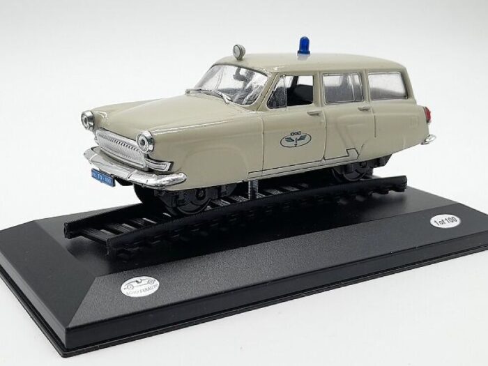 Dresiin Gaz 22 alusel 1/43