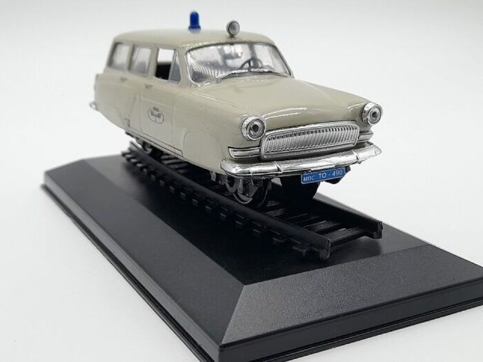 Dresiin Gaz 22 alusel 1/43 - Image 5