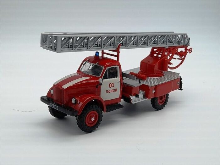 GAZ 51 Fire Truck 1/43 - Image 2