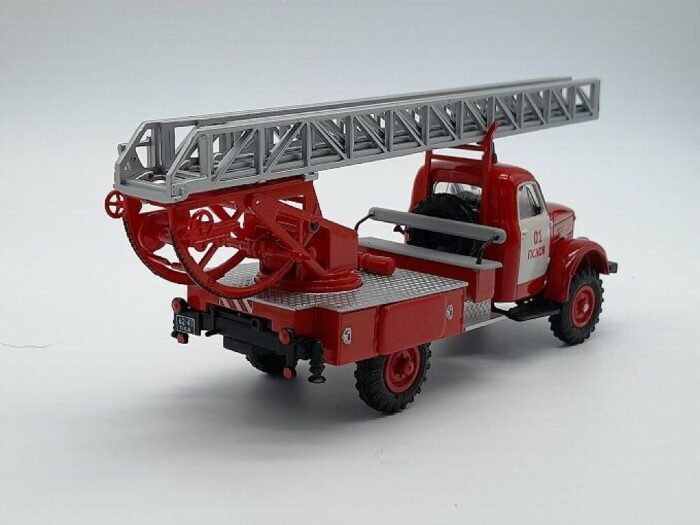 GAZ 51 Fire Truck 1/43 - Image 4