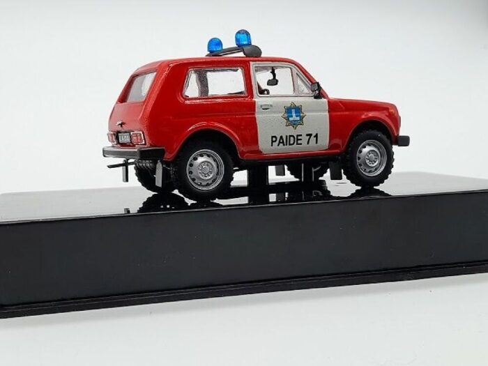 Fire truck Niva Vaz LADA 2121 Paide Estonia 1/43 - Image 3