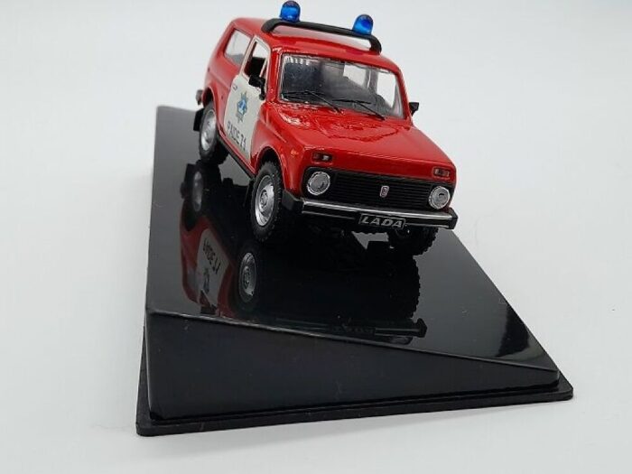 Fire truck Niva Vaz LADA 2121 Paide Estonia 1/43 - Image 4