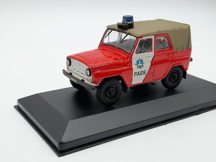 Fire truck UAZ 469 Paide Estonia 1/43