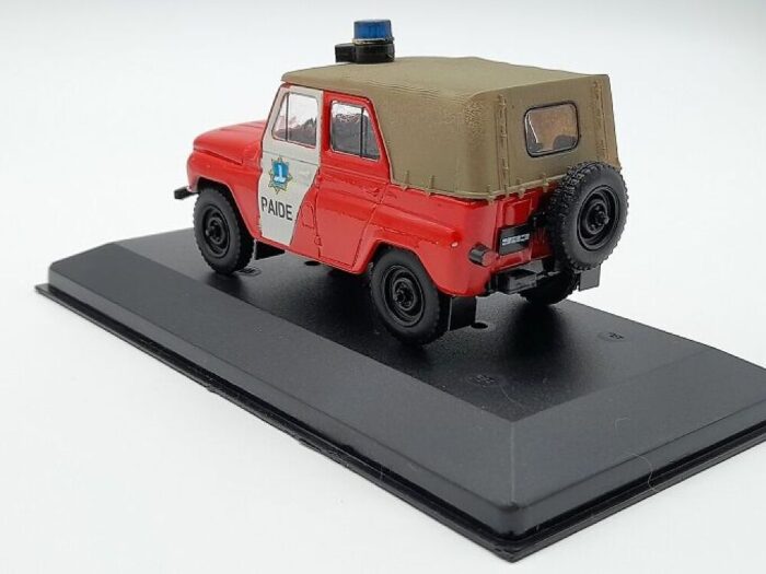 Fire truck UAZ 469 Paide Estonia 1/43 - Image 2