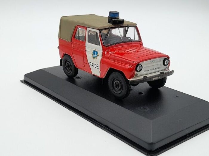 Fire truck UAZ 469 Paide Estonia 1/43 - Image 3