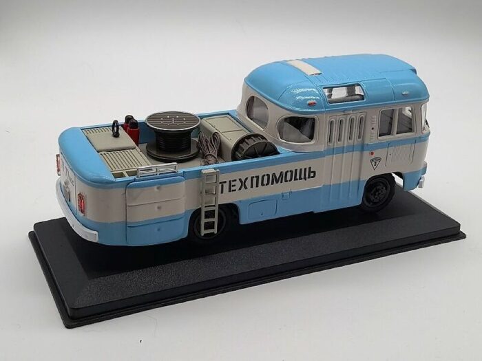 Паз 672M Тех.помощь  1/43 — изображение 3